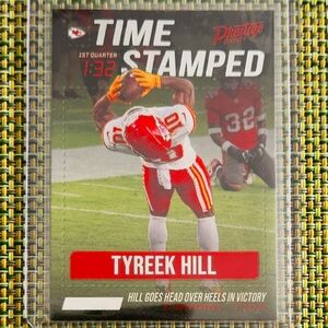 Tyreek Hill Football Trading Card
